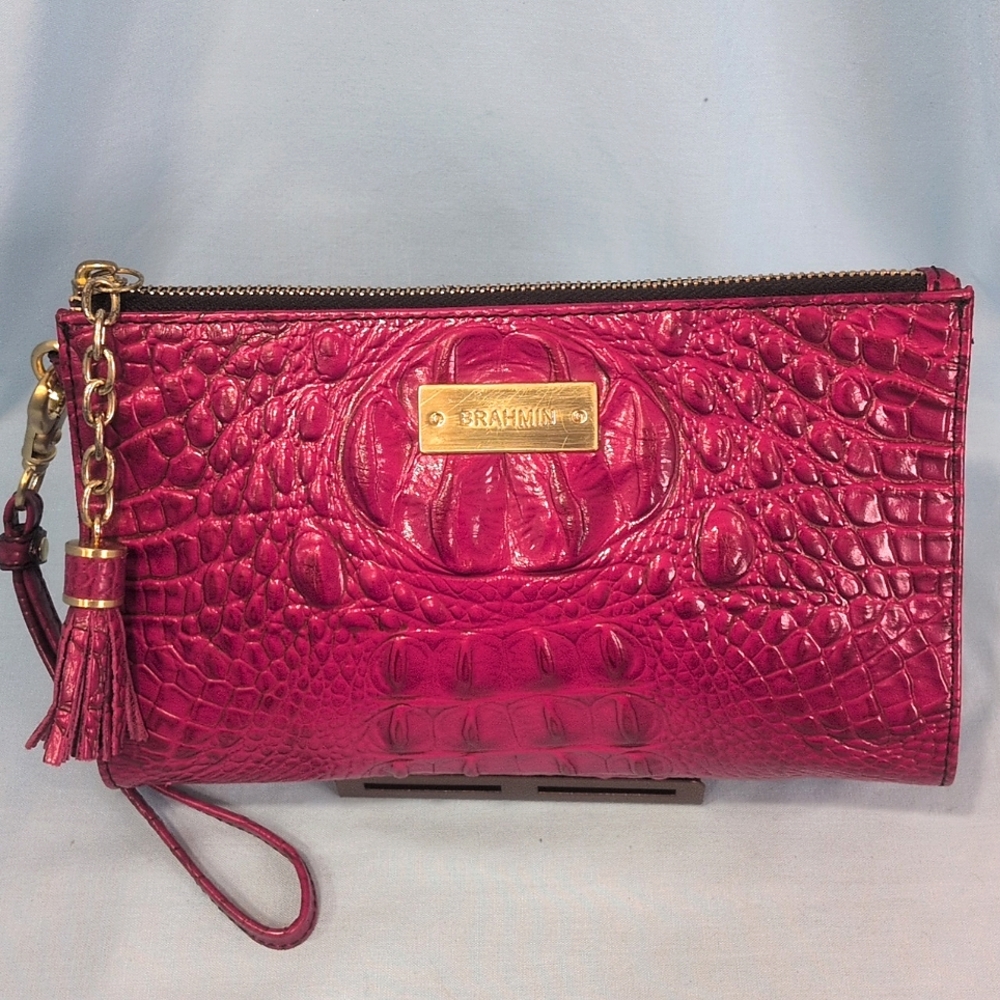 🔷💠EUC Brahmin Millie in Assorted Fuchsia